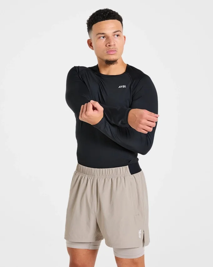 Signature 2-in-1-Shorts