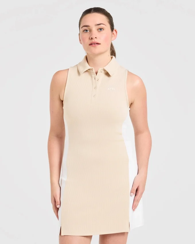 Signature Collar Dress