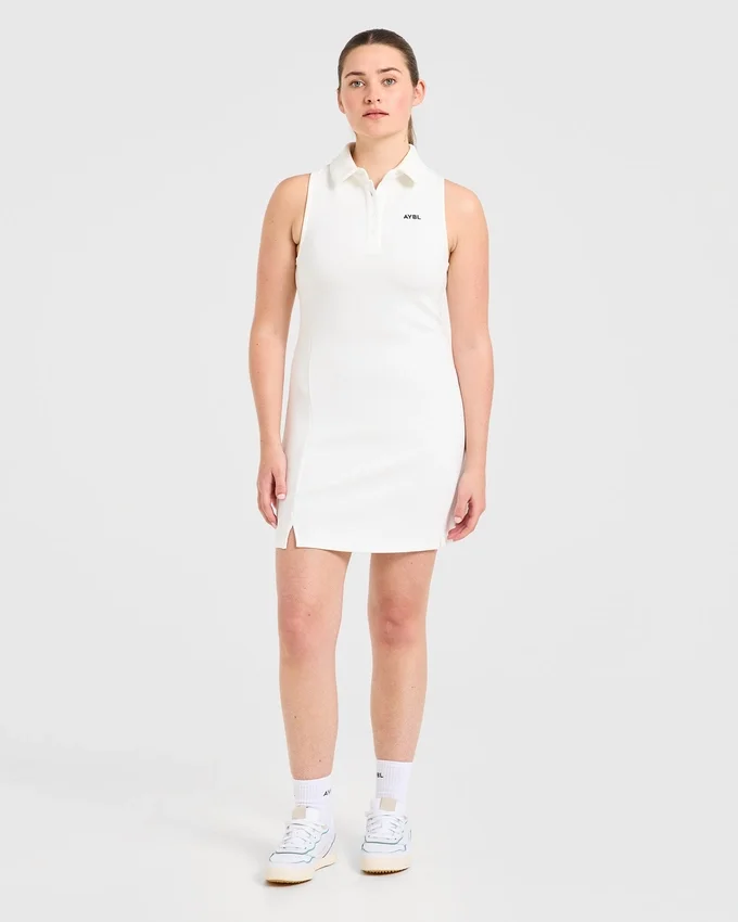 Signature Collar Dress