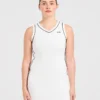 Signature-Kleid mit V-Ausschnitt