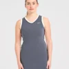 Signature-Kleid mit V-Ausschnitt