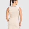 Signature-Kleid mit V-Ausschnitt