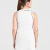 Signature-Kleid mit V-Ausschnitt