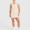Signature-Kleid mit V-Ausschnitt