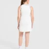 Signature-Kleid mit V-Ausschnitt