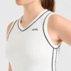 Signature-Kleid mit V-Ausschnitt