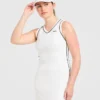 Signature-Kleid mit V-Ausschnitt