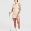 Signature-Kleid mit V-Ausschnitt