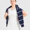 Signature-Kleid mit V-Ausschnitt