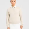 Signature-Polo mit langen Ärmeln