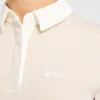 Signature-Polo mit langen Ärmeln