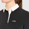 Signature-Polo mit langen Ärmeln