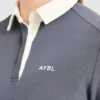 Signature-Polo mit langen Ärmeln