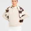 Signature-Polo mit langen Ärmeln