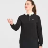 Signature-Polo mit langen Ärmeln