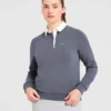 Signature-Polo mit langen Ärmeln