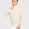 Signature-Polo mit langen Ärmeln