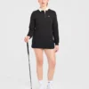 Signature-Polo mit langen Ärmeln
