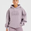 Sport Outline Oversize-Hoodie