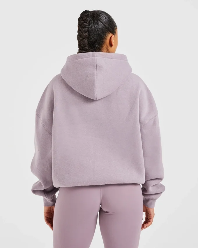 Sport Outline Oversize-Hoodie
