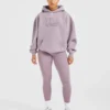 Sport Outline Oversize-Hoodie