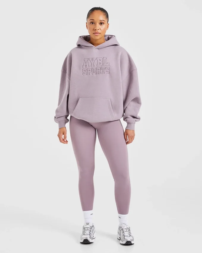 Sport Outline Oversize-Hoodie