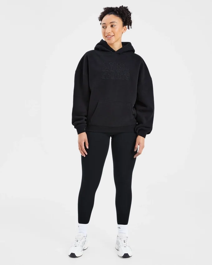 Sport Outline Oversize-Hoodie