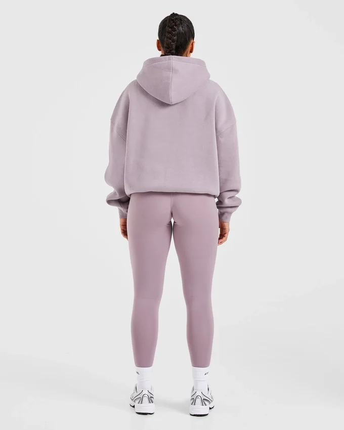 Sport Outline Oversize-Hoodie