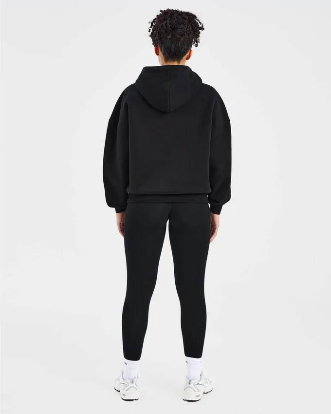 Sport Outline Oversize-Hoodie