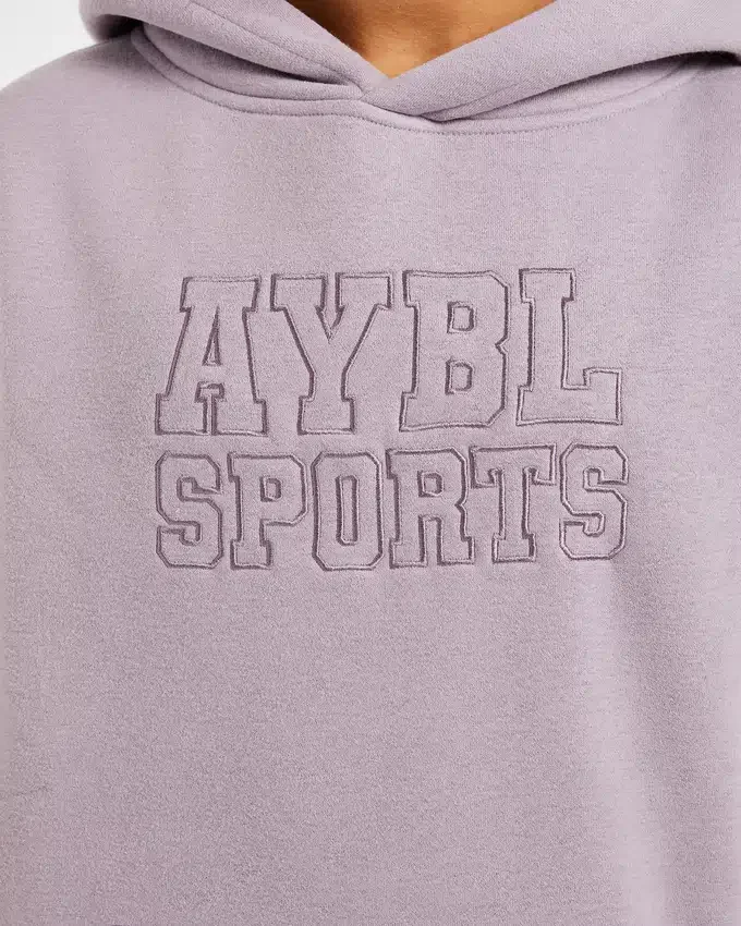 Sport Outline Oversize-Hoodie