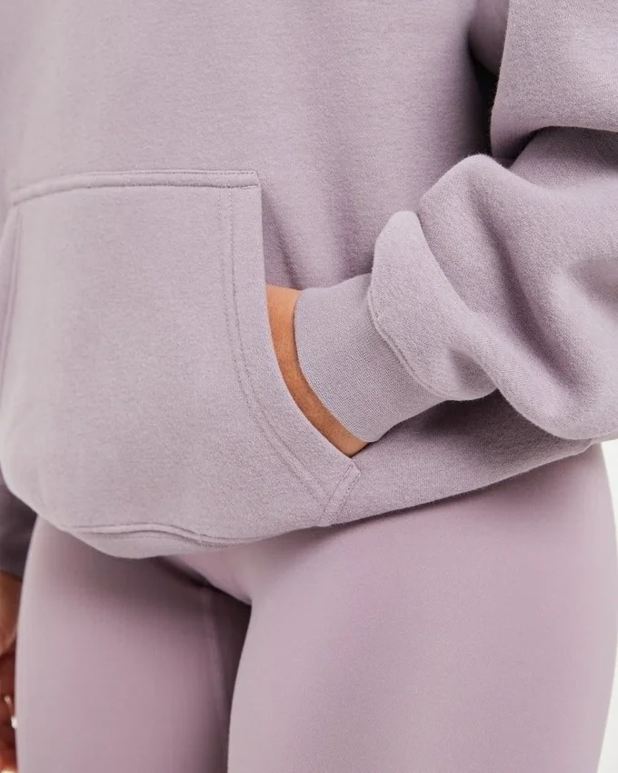 Sport Outline Oversize-Hoodie