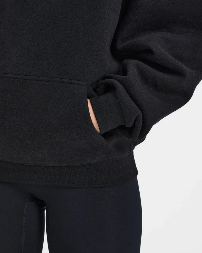 Sport Outline Oversize-Hoodie