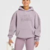 Sport Outline Oversize-Hoodie