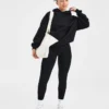 Sport Outline Oversize-Hoodie