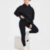 Sport Outline Oversize-Hoodie