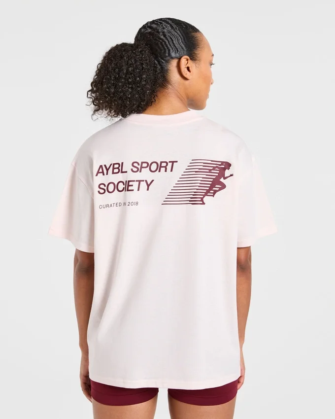 Sport Society Oversize-T-Shirt