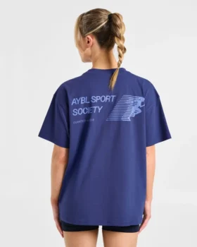 Sport Society Oversize-T-Shirt