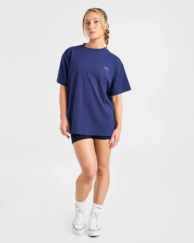 Sport Society Oversize-T-Shirt