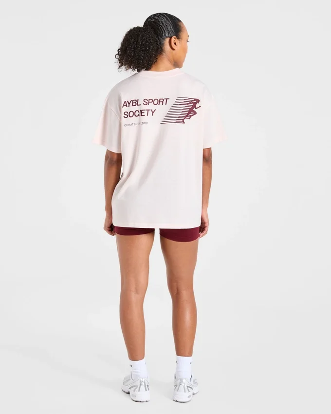 Sport Society Oversize-T-Shirt