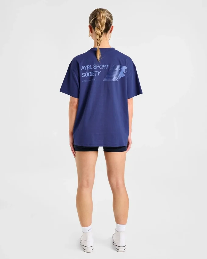 Sport Society Oversize-T-Shirt