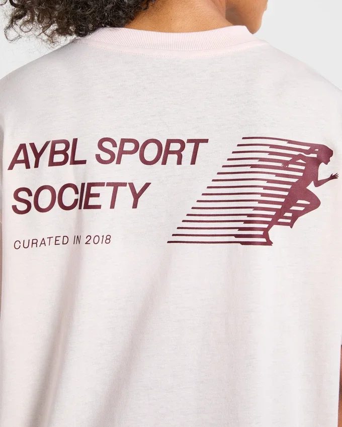 Sport Society Oversize-T-Shirt