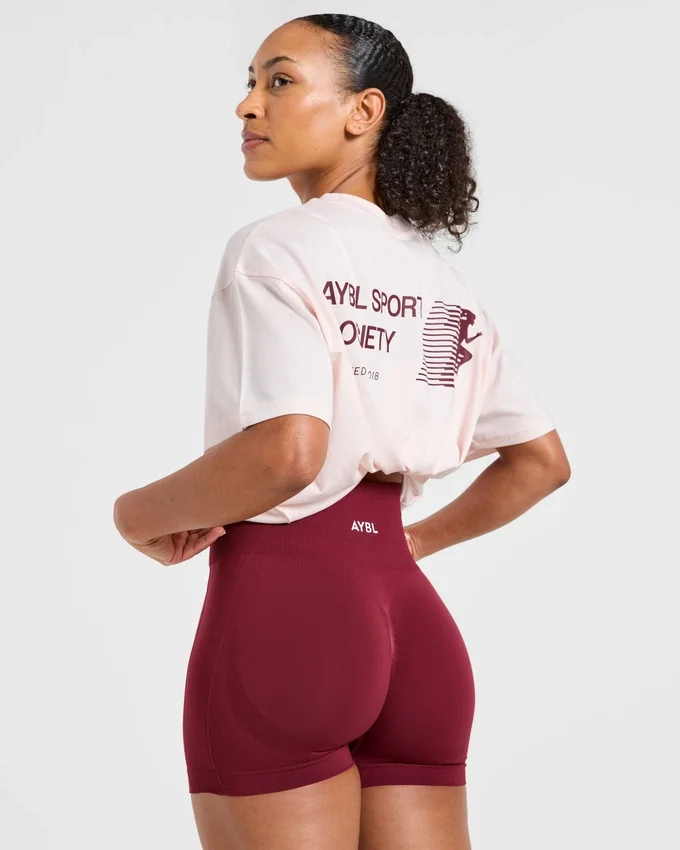 Sport Society Oversize-T-Shirt