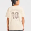 Sports Club Gothic Oversize-T-Shirt