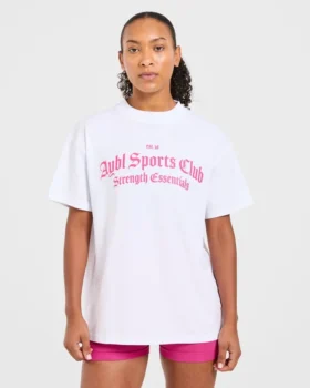 Sports Club Gothic Oversize-T-Shirt