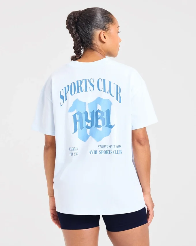 Sports Club Gothic Oversize-T-Shirt
