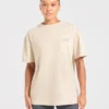 Sports Club Gothic Oversize-T-Shirt