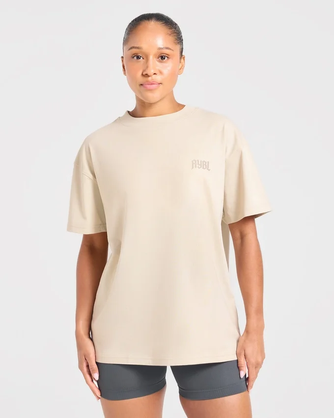Sports Club Gothic Oversize-T-Shirt