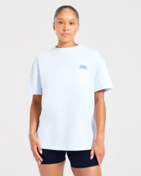 Sports Club Gothic Oversize-T-Shirt