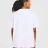 Sports Club Gothic Oversize-T-Shirt