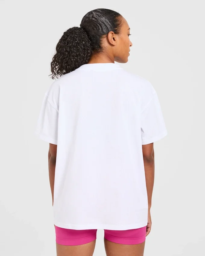 Sports Club Gothic Oversize-T-Shirt